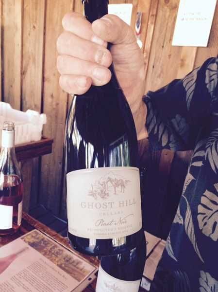 Ghost Hill Cellars is a special experience Community