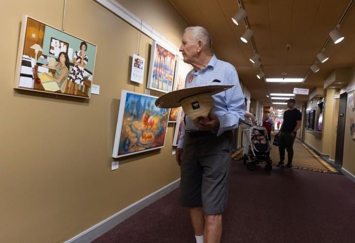 Photos Artists show imaginative spirit at Lake Oswego art festival
