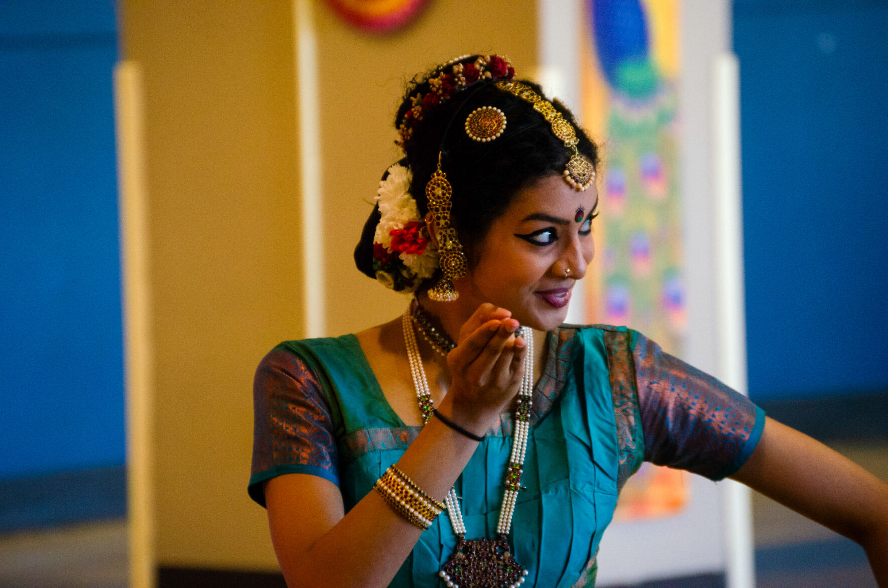 How to do Makeup for KATHAK | Indian Classical Dance Makeup Look Tutorial |  Tanya Thakur Dance - YouTube