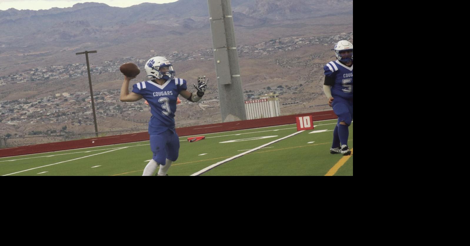 Laughlin High School football falls to 05 Sports