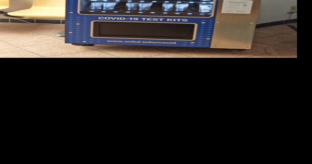 Free COVID test kits still available at Laughlin Regional Government