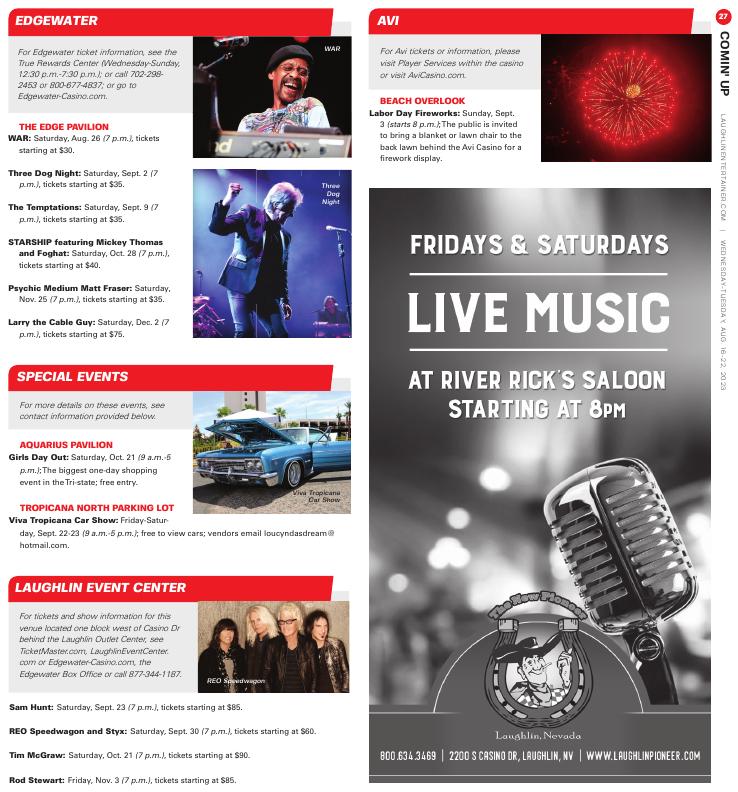 Page 29 Laughlin Entertainer