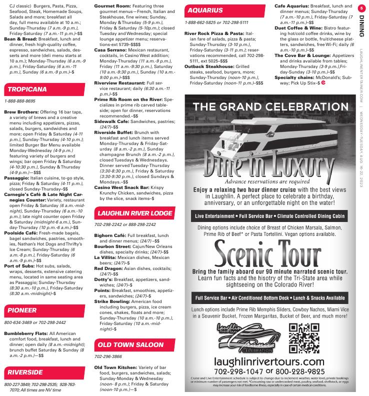 Page 07 Laughlin Entertainer