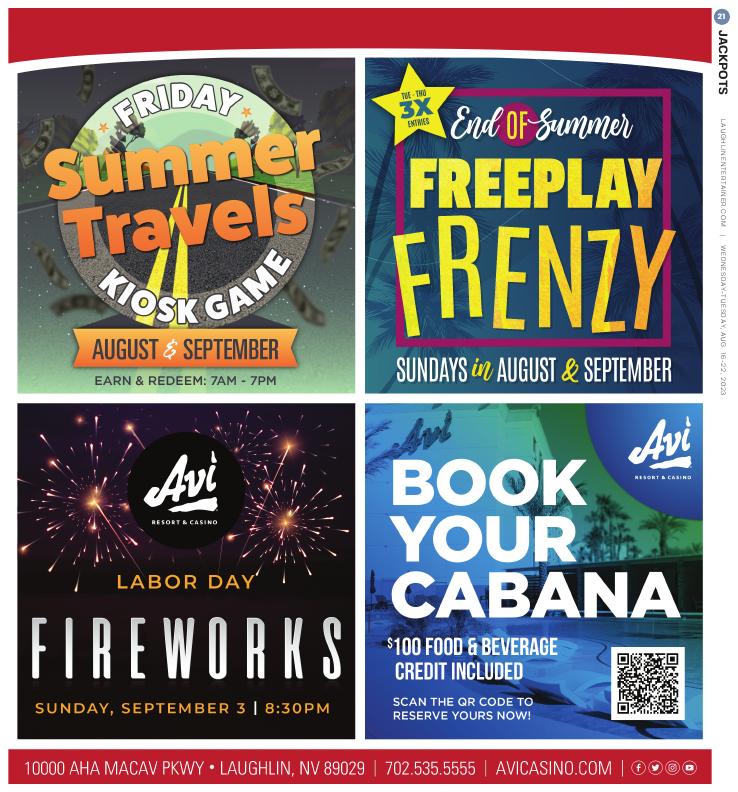 Page 23 Laughlin Entertainer