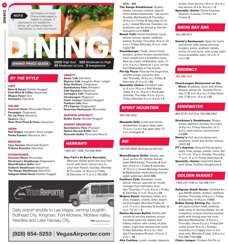 Page 06 Laughlin Entertainer