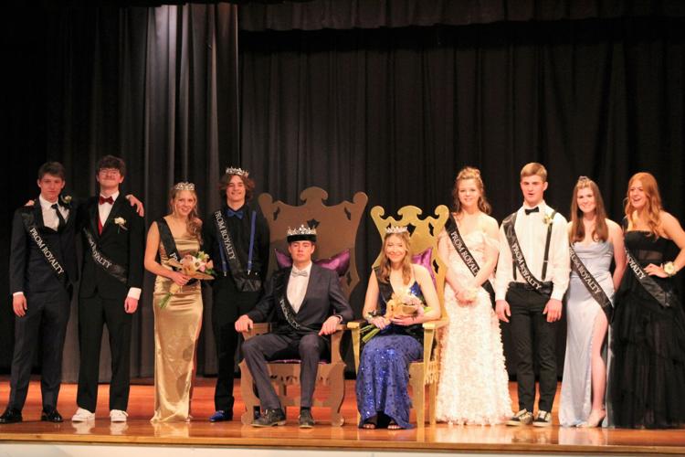 Laurel High School celebrates Prom 2023 Local