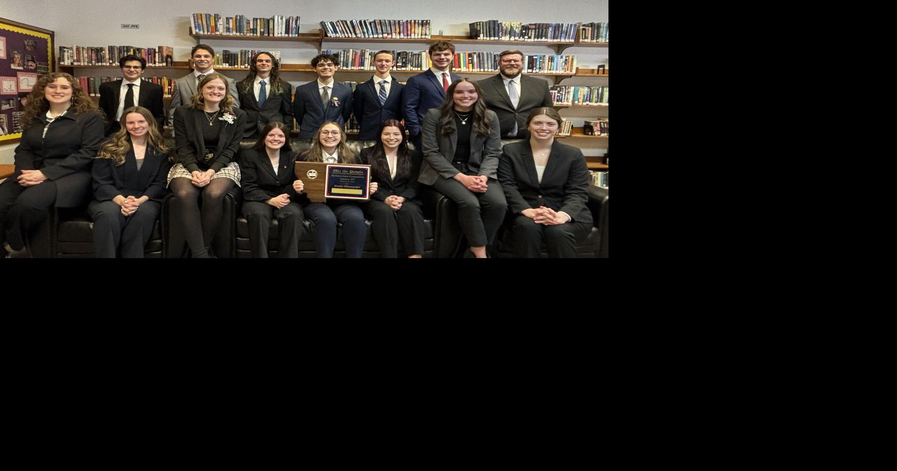 LHS students head to Washington next month to compete in We the People ...