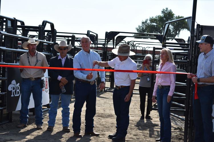 Governor cuts ribbon on new Rodeo Billings arena | News | laureloutlook.com