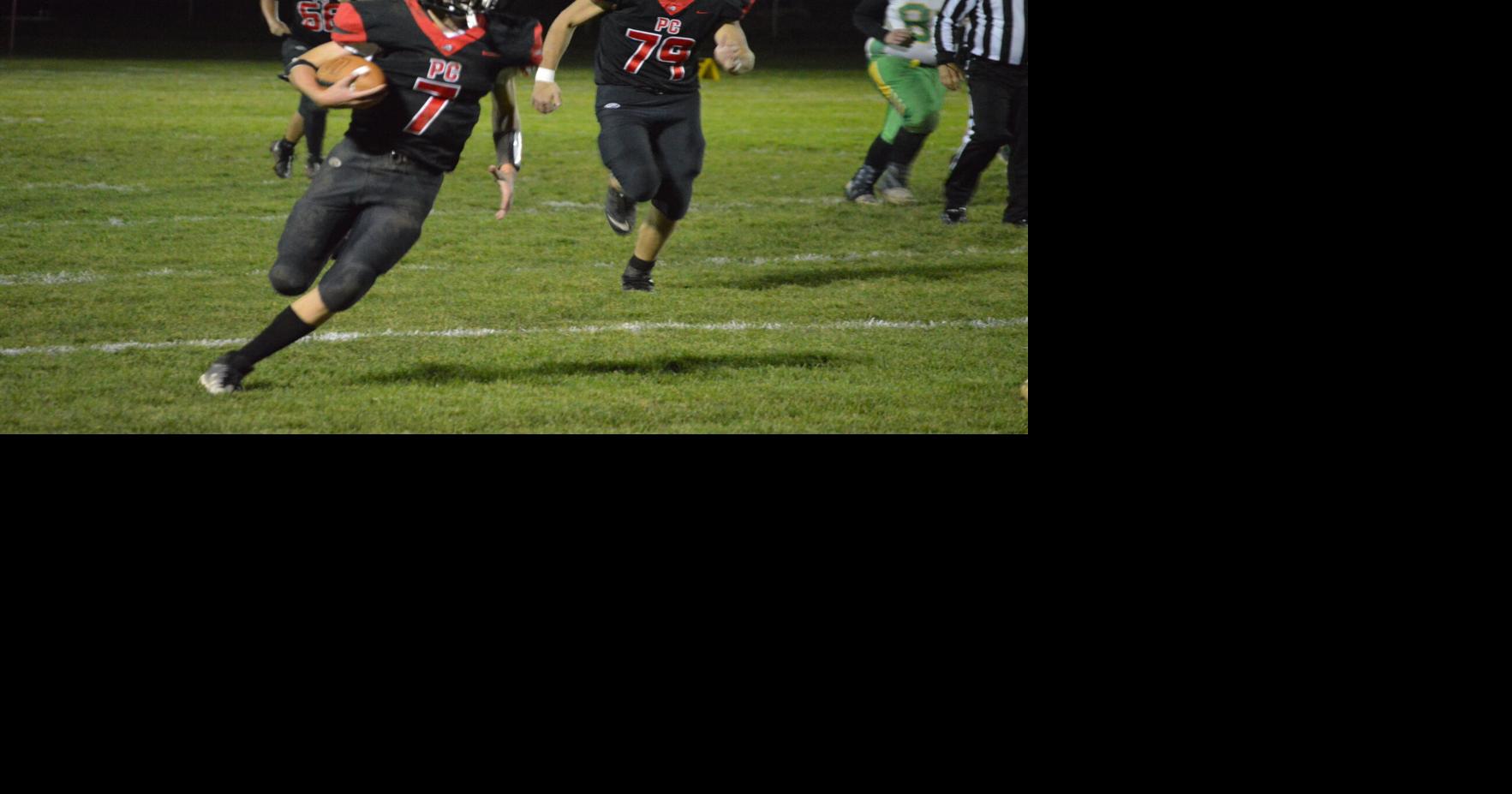 Park City Panthers defeat Powder River County in football action