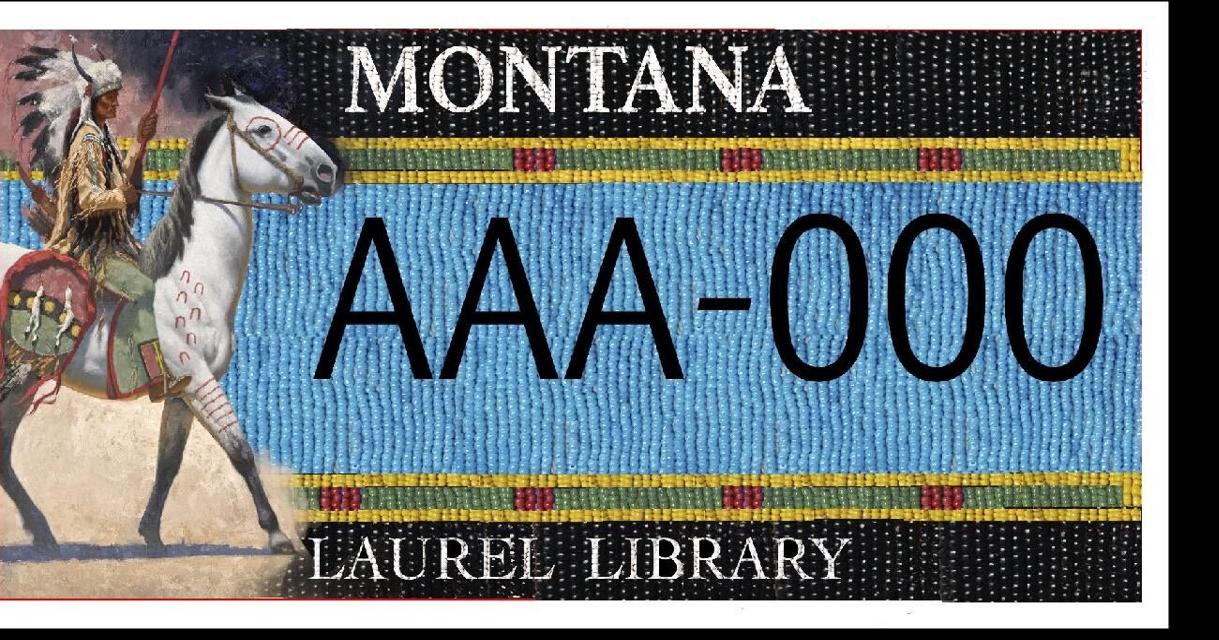 Noted Montana artists design specialty license plates for Laurel News