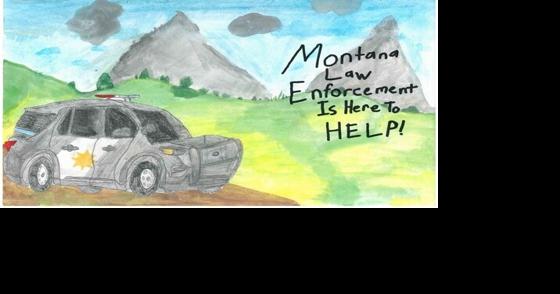 Attorney General Knudsen announces Law Enforcement Appreciation Poster Contest winner - Vimarsana News