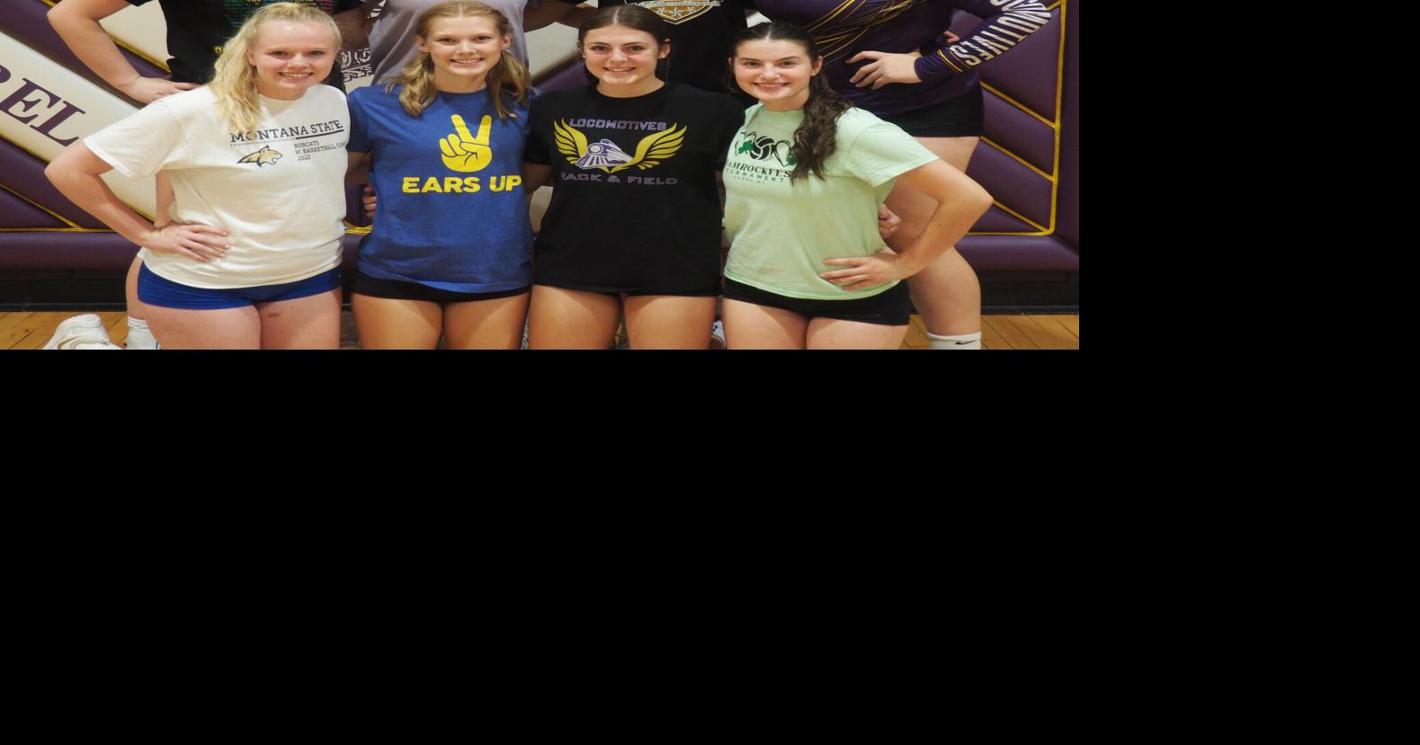 Allconference volleyball honors announced, four Laurel girls selected