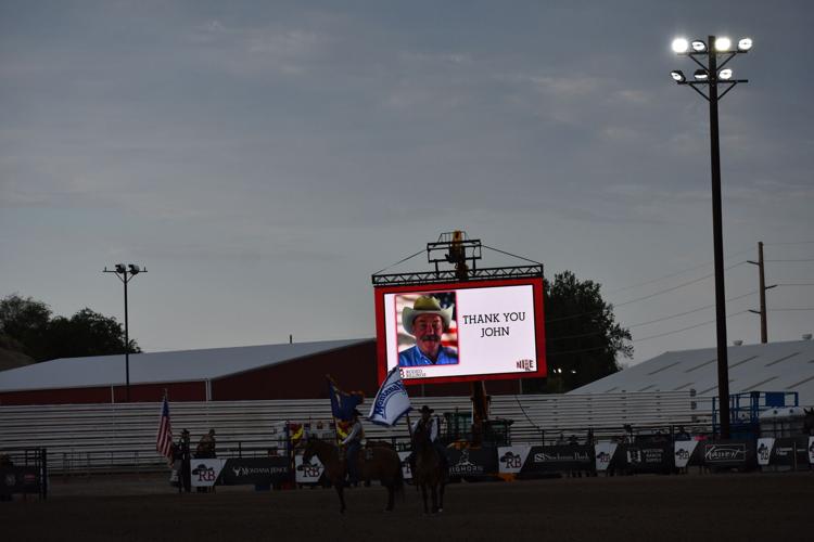 First night of Rodeo Billings packs the stands | News | laureloutlook.com
