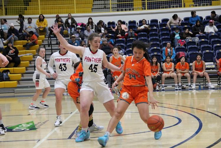 Park City Panther Girls meet Bridger and Plenty Coups in basketball