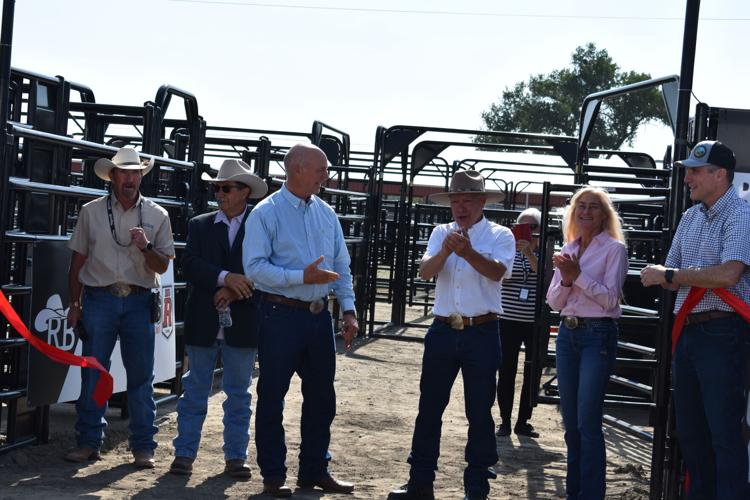 Governor cuts ribbon on new Rodeo Billings arena | News | laureloutlook.com