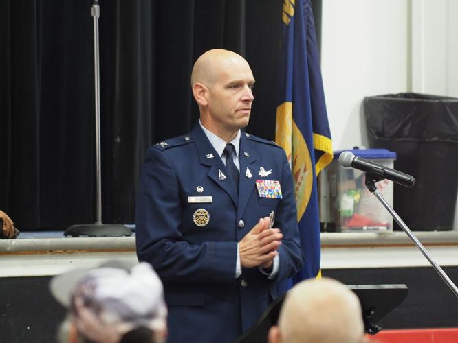 'Every veteran among us is a hero' | News | laureloutlook.com