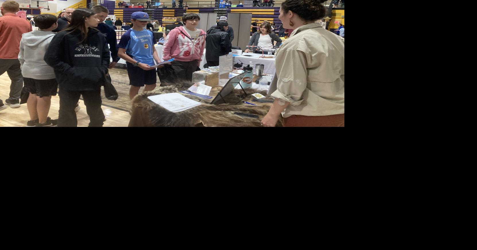 LHS Career Fair gives students peek at their future | News ...