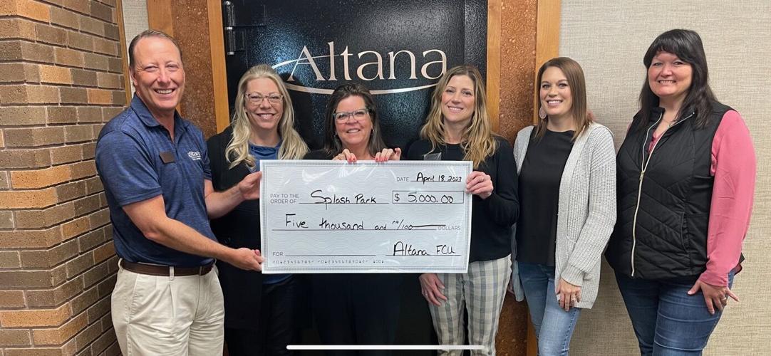Altana Federal Credit Union donates 5,000 to Laurel Splash Park News