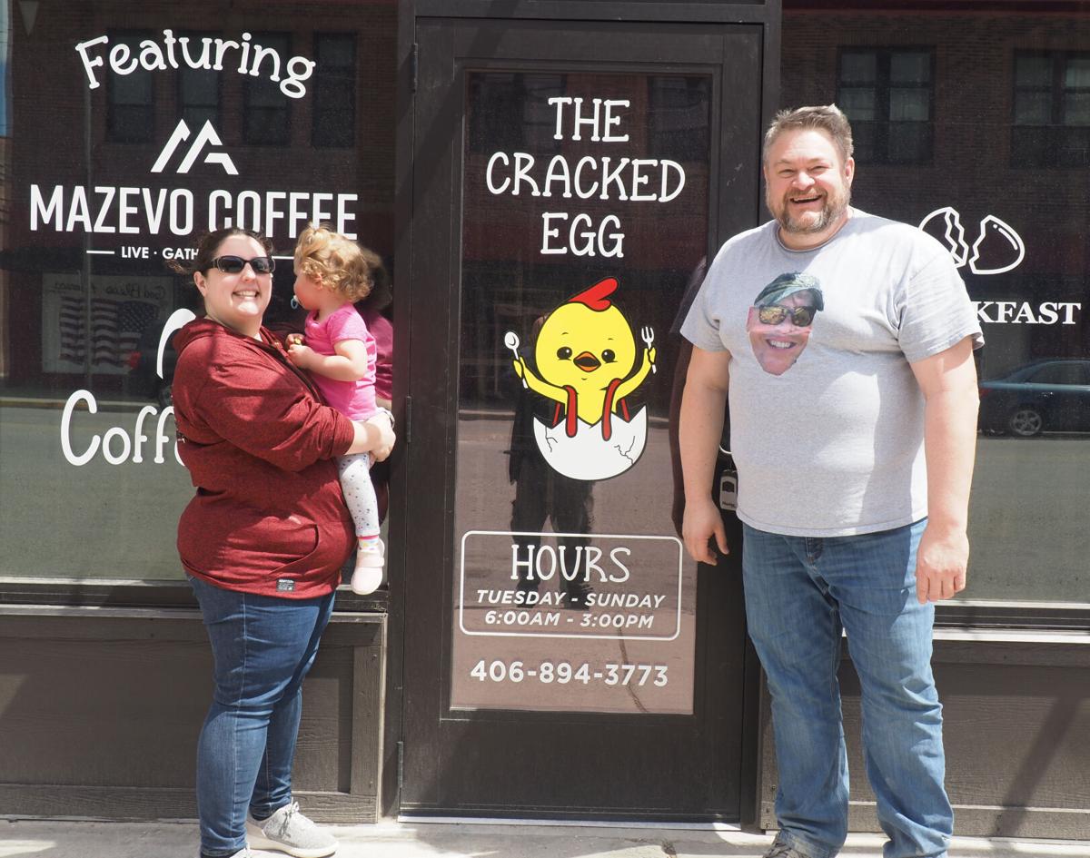 Attention foodies Cracked Egg to open soon in downtown Laurel News