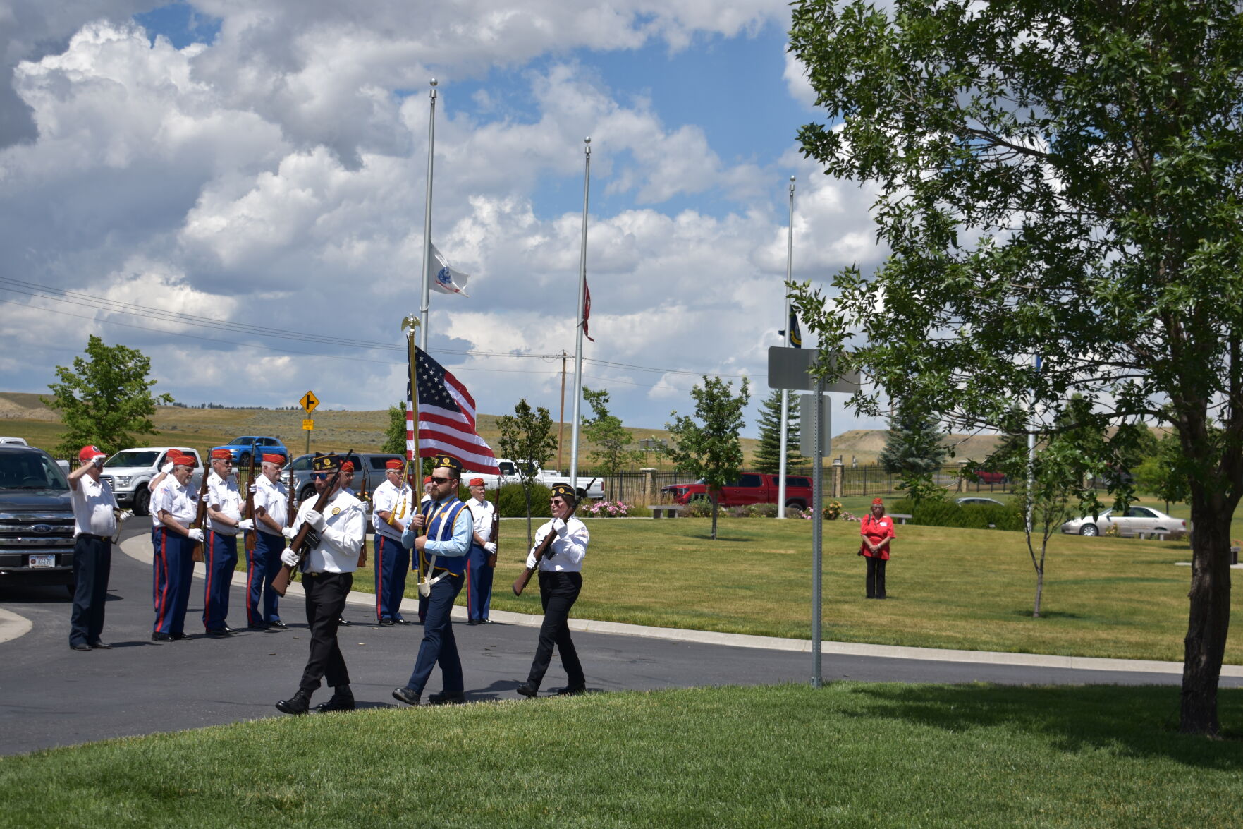 Unaccompanied Veterans Memorial ceremony ensures that no veteran is  forgotten | News | laureloutlook.com