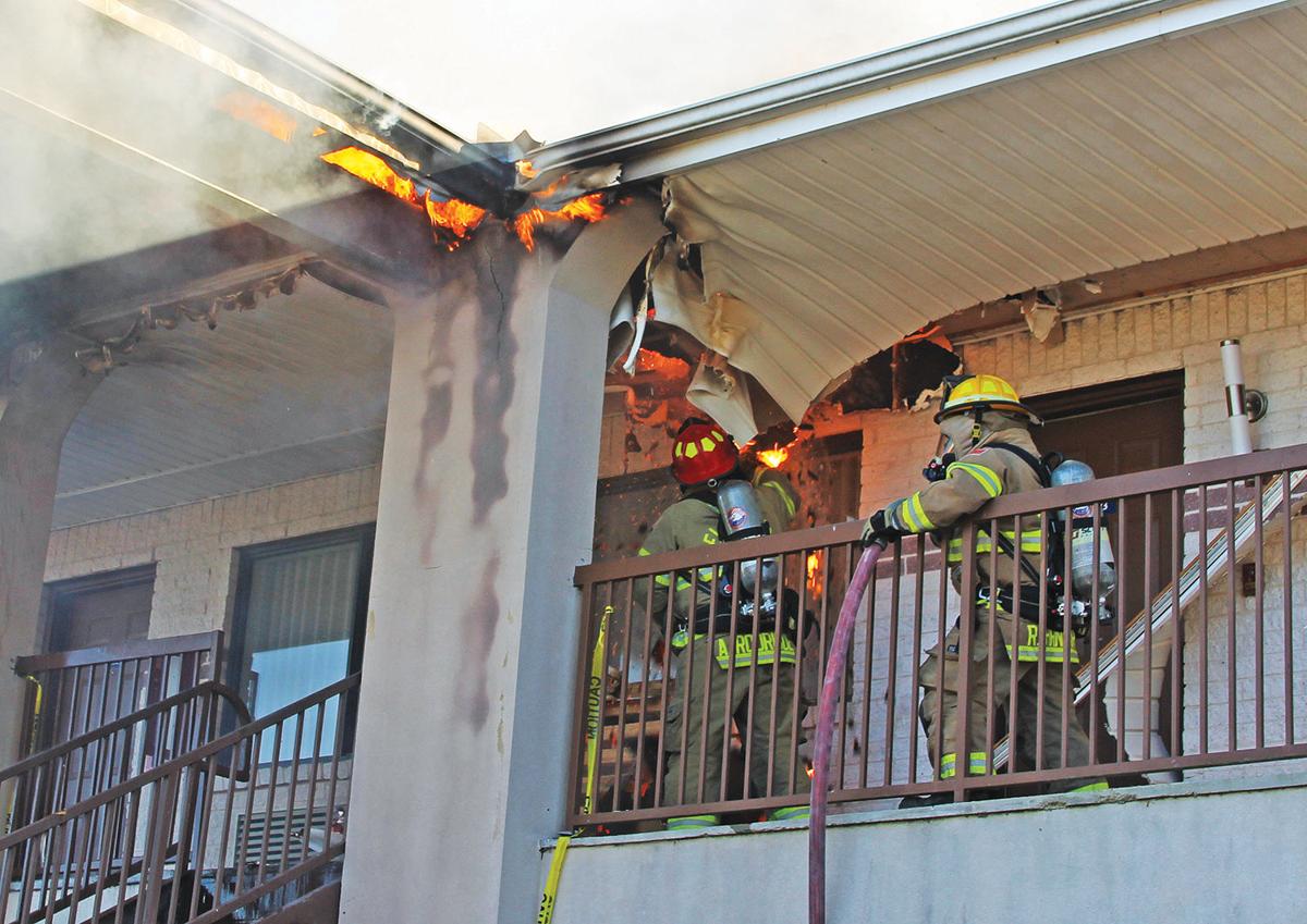 Worker Ignites Fire No Guests Harmed News Leader News Com