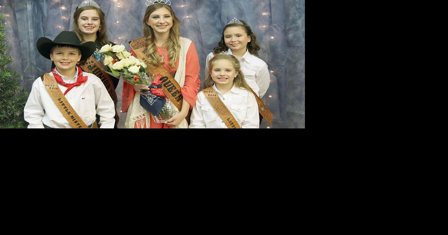 Wharton County Youth Fair announces royalty for coming year Lifestyle