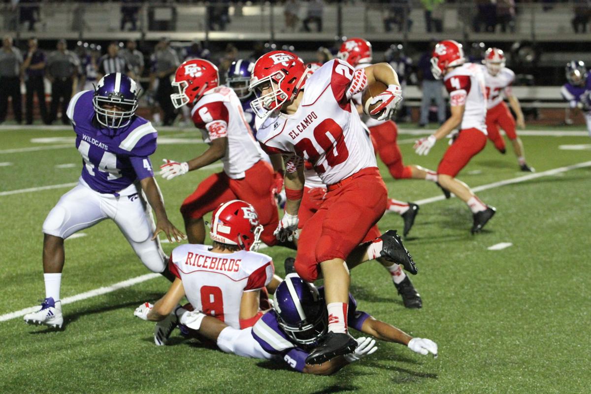 Ricebirds Fall 31 0 In Angleton Sports Leader News Com