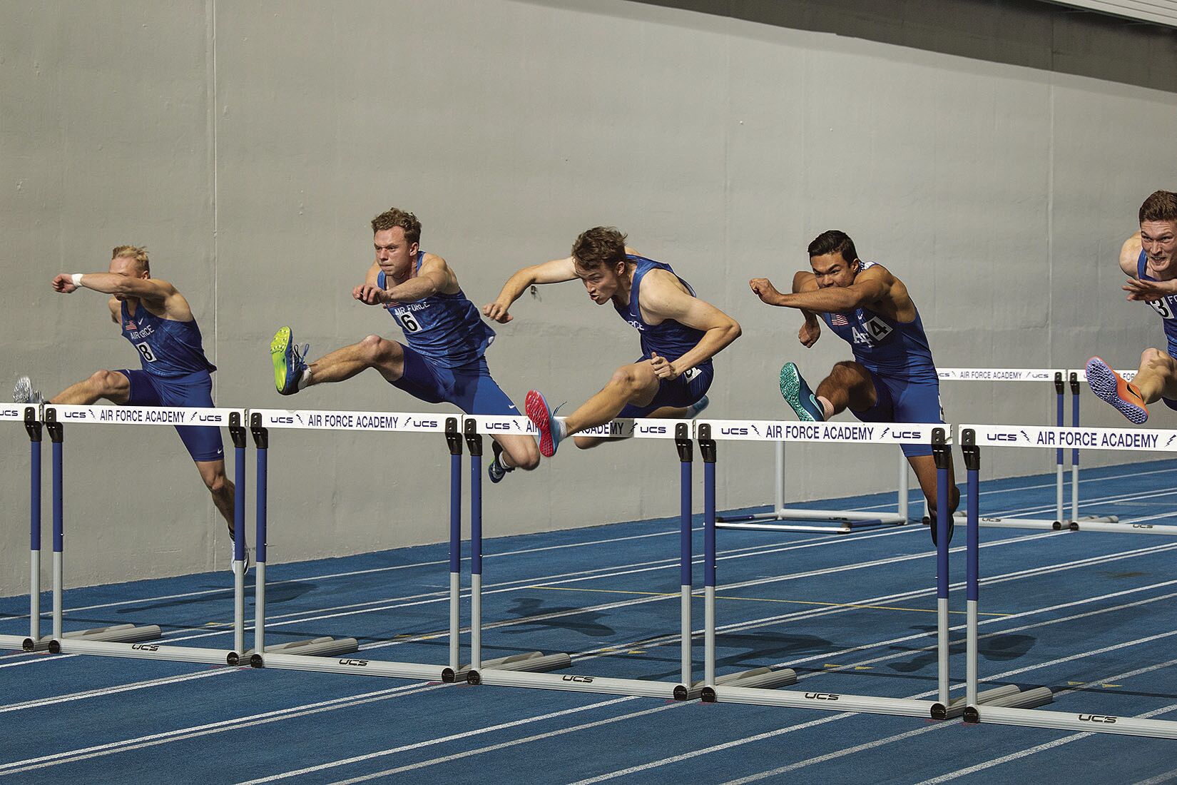 air force academy track and field