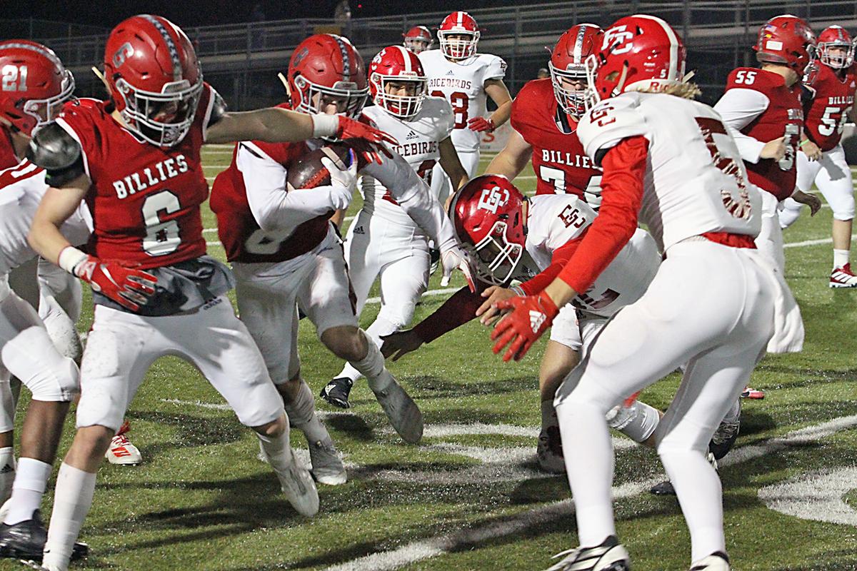 Birds Have Tough Task In Undefeated Trojans Sports Leader News Com