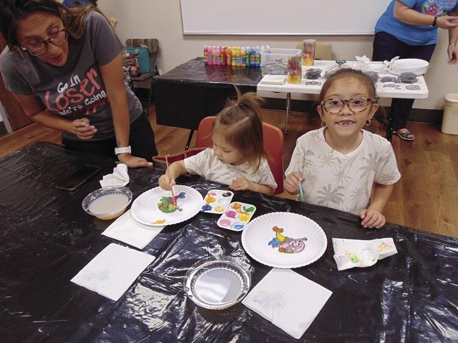 Friday is Arts ‘n Crafts day at the El Campo Branch Library