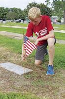 EC Memorial Day observances start with flags, event Monday