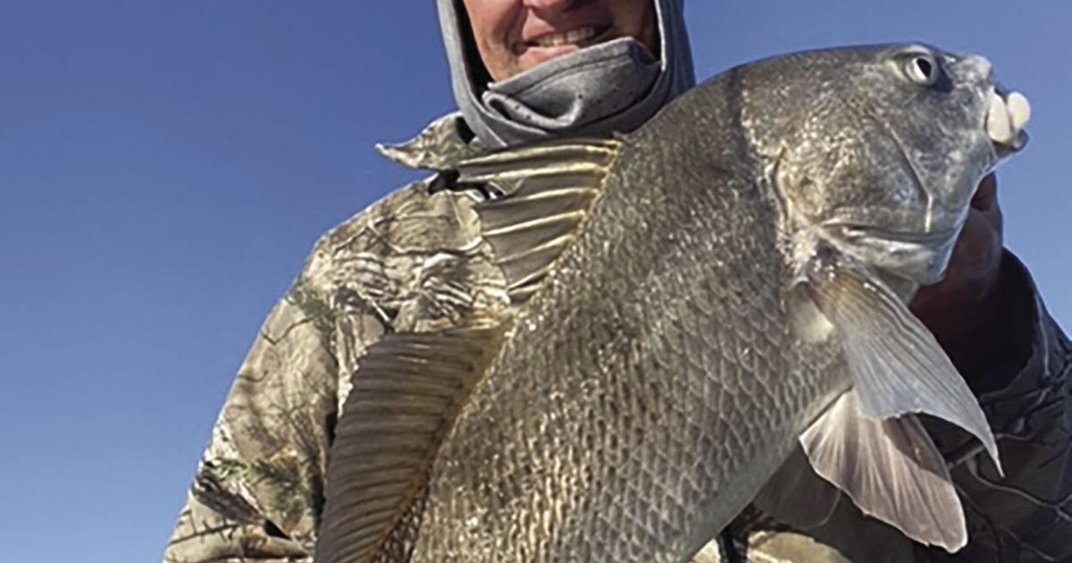 Cold temperatures don’t slow down fishing in the area  Sports
