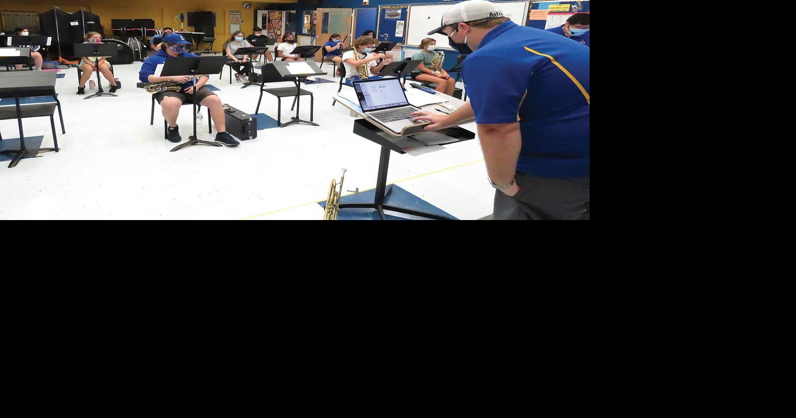 Louise ISD band gets national once more News leader news com