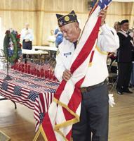 Community gathers to honor military fallen