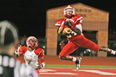 Ricebirds Dominate Bellville At Home Sports Leader News Com