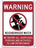 Neighbors can help keep town safe