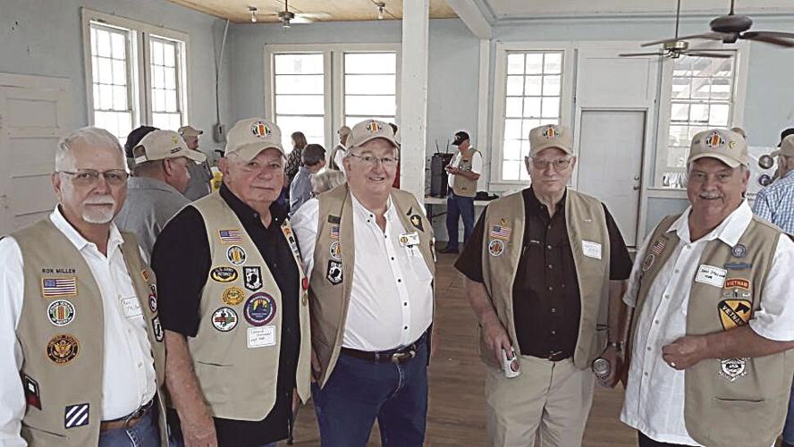 Vietnam Veterans Visit with Five Local Chapters