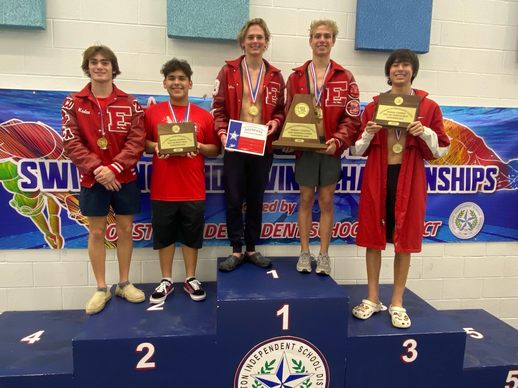 EC Swimmers | Sports | leader-news.com