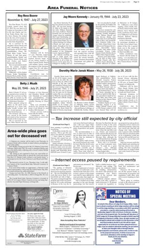 Page A11 | E-Edition | Leader-news.com