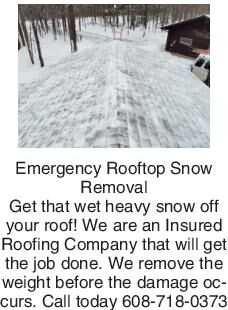 Emergency Rooftop Snow Removal Get that
