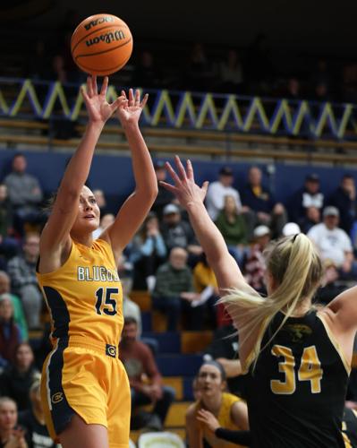 Jessie Ruden UW-EC women's basketball falls to UW-Oshkosh at home | Sports ...