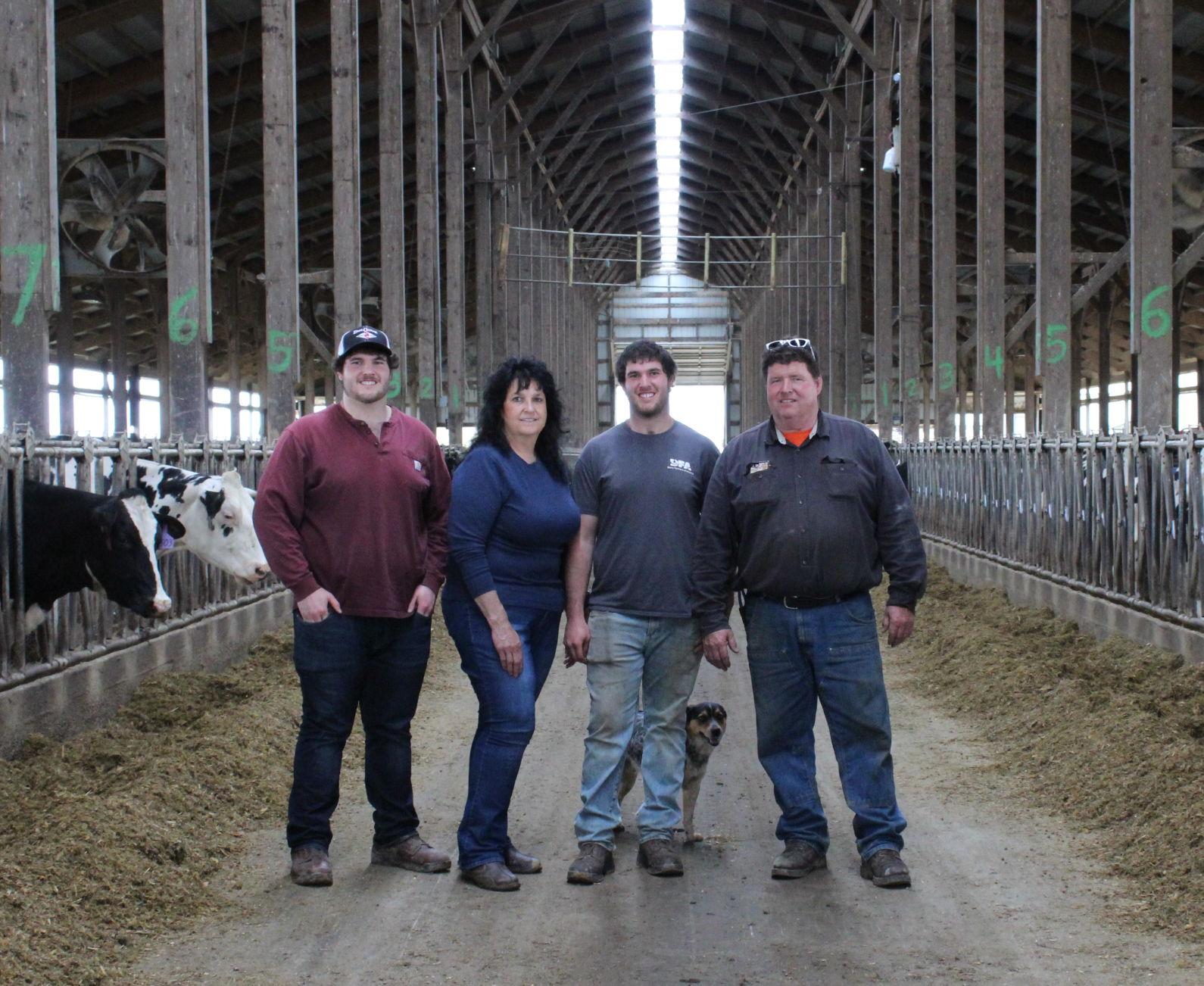 Seeing double Vernon County Dairy Breakfast host farm is home to twins