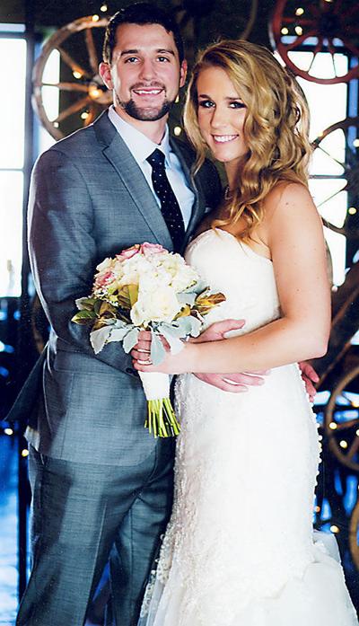 Larson Schultz Weddings Leadertelegram Com