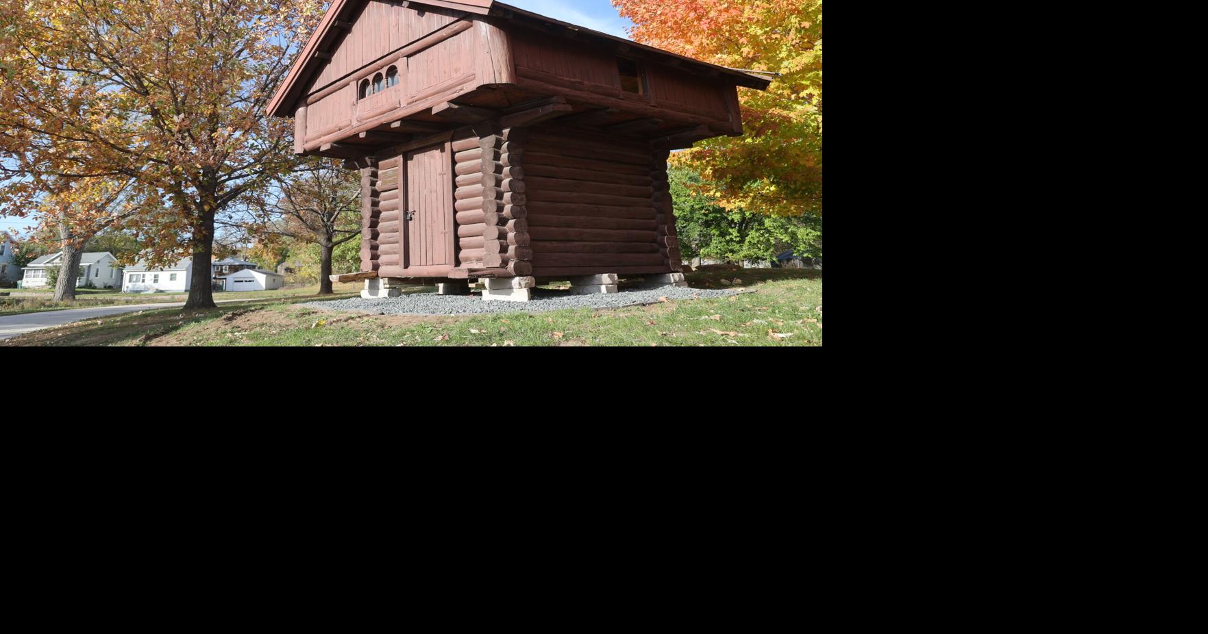 The Ager House welcomes new 'stabbur' installation in Eau Claire