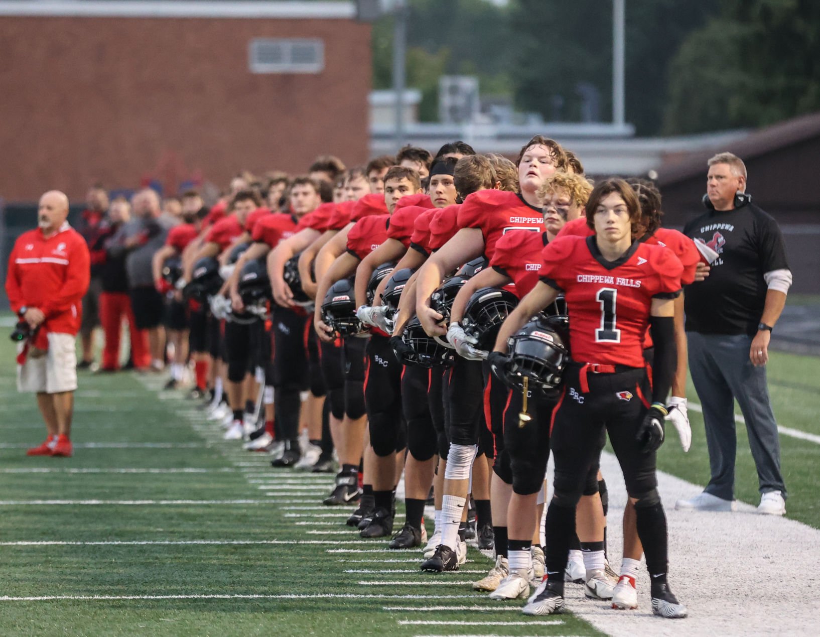 Photo gallery Menomonie at Chippewa Falls football Sports