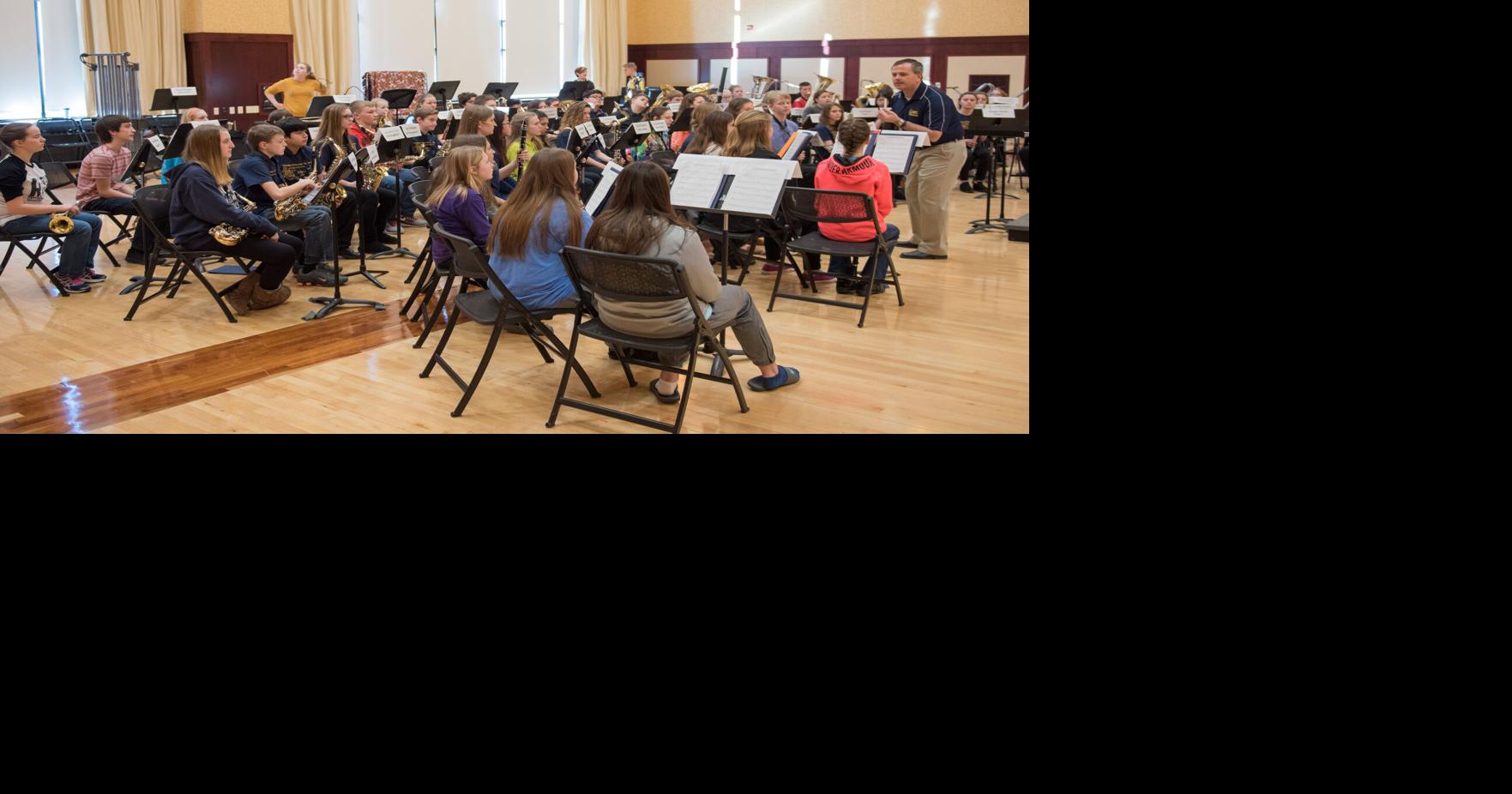 UWEC ready for 300 middle school students to be on campus for honors