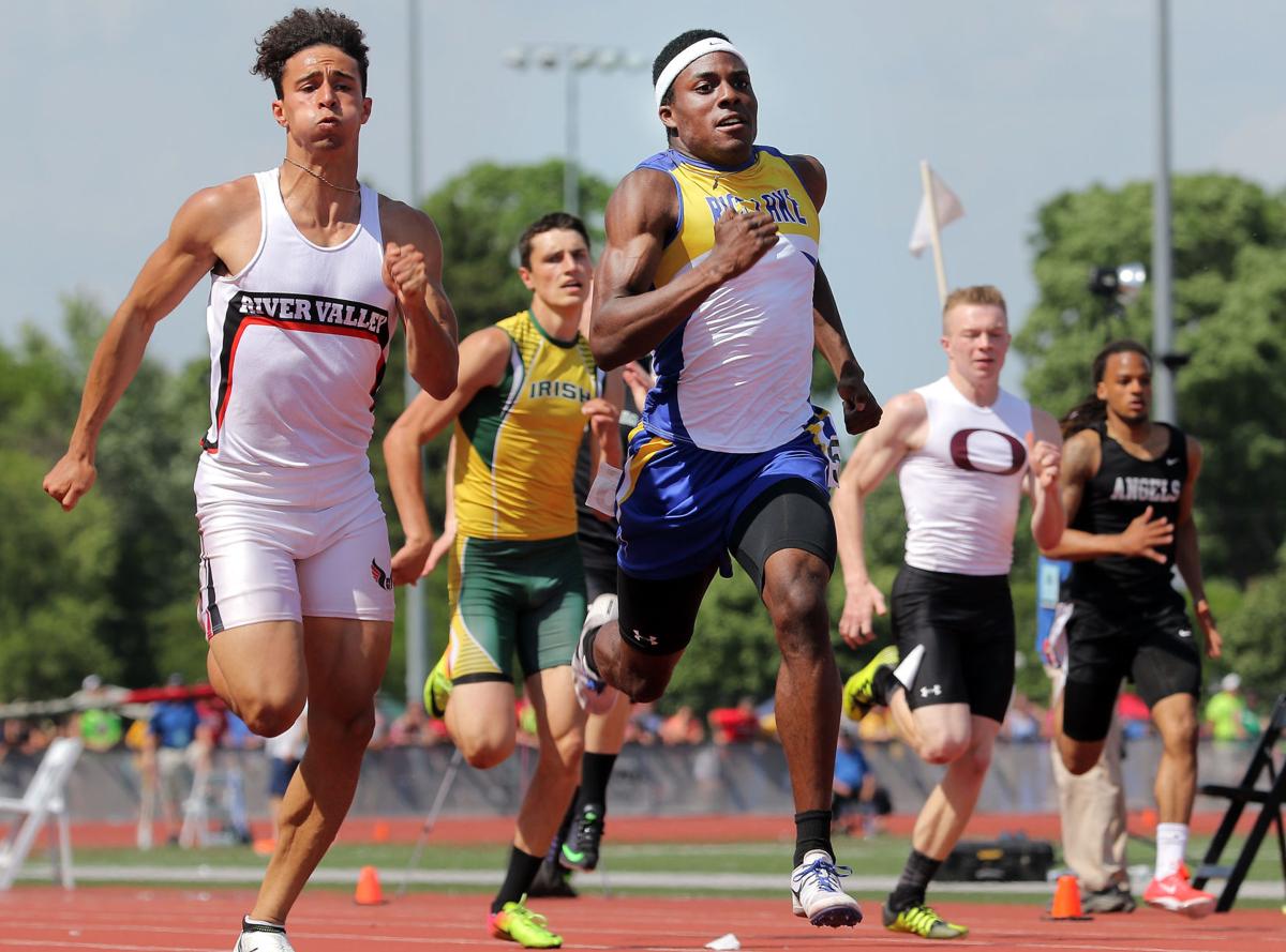 State track Bednarek breaks alltime state meet record in 400 Sports
