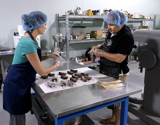 Bakery’s chocolatedipped cheesecake treats ringing up sales Front Page