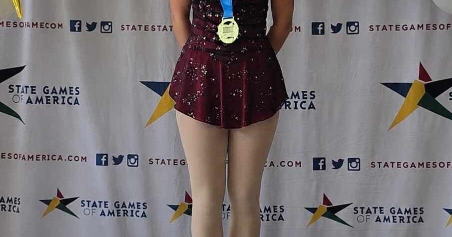 Gage wins Gold at national skating event