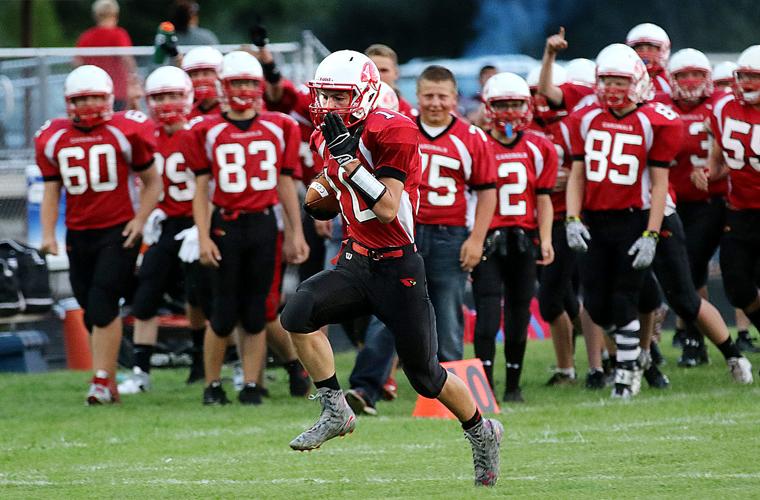 Football ElevaStrum racks up 413 yards on ground, routs Colfax Sports